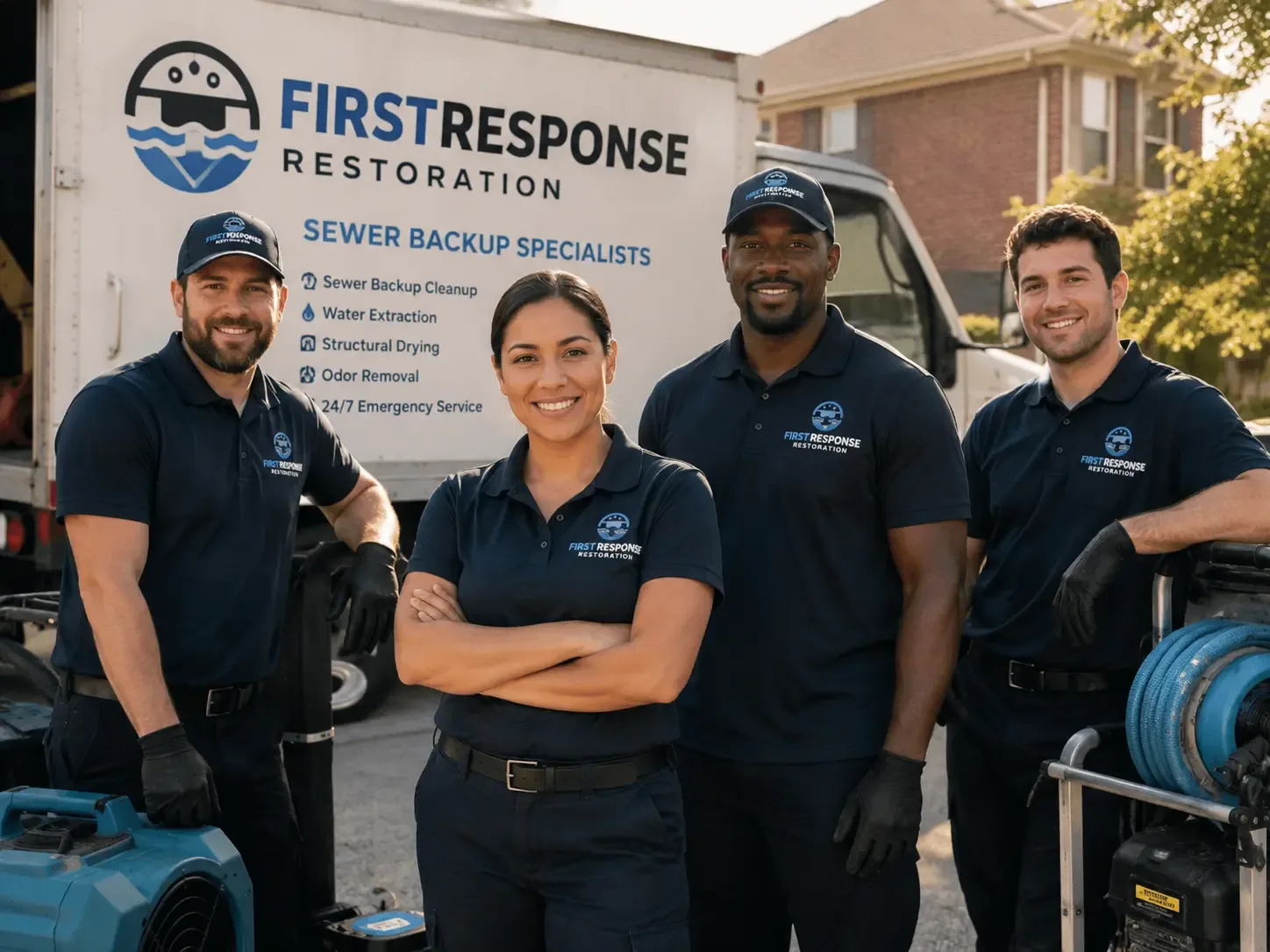 FirstResponse Restoration serving Seneca, WI