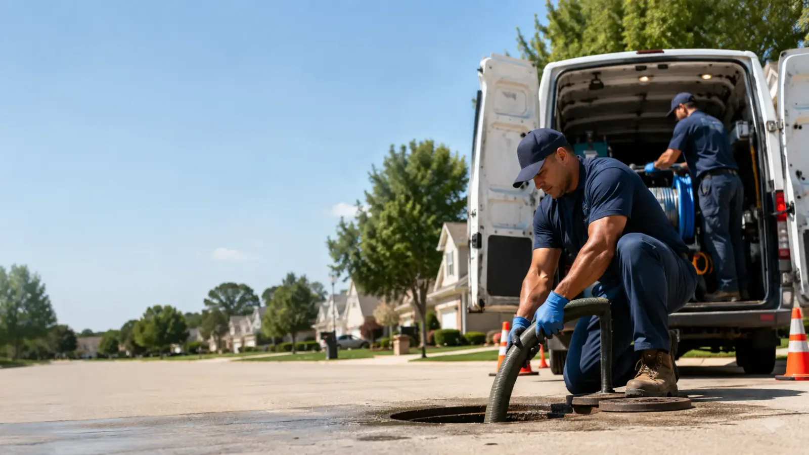 Sewer Backup Cleanup services in Seneca, WI